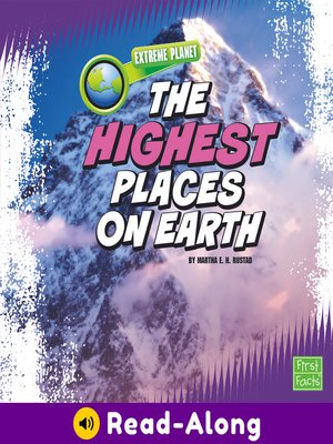cover image of The Highest Places on Earth